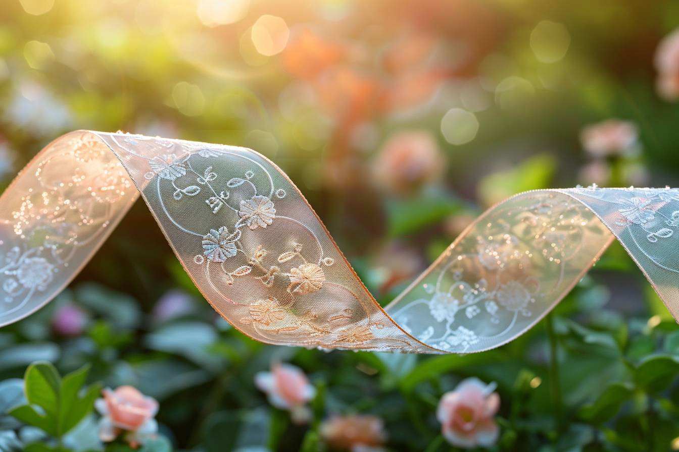 Ruban mariage : l’accessoire chic et tendance pour personnaliser votre jour J