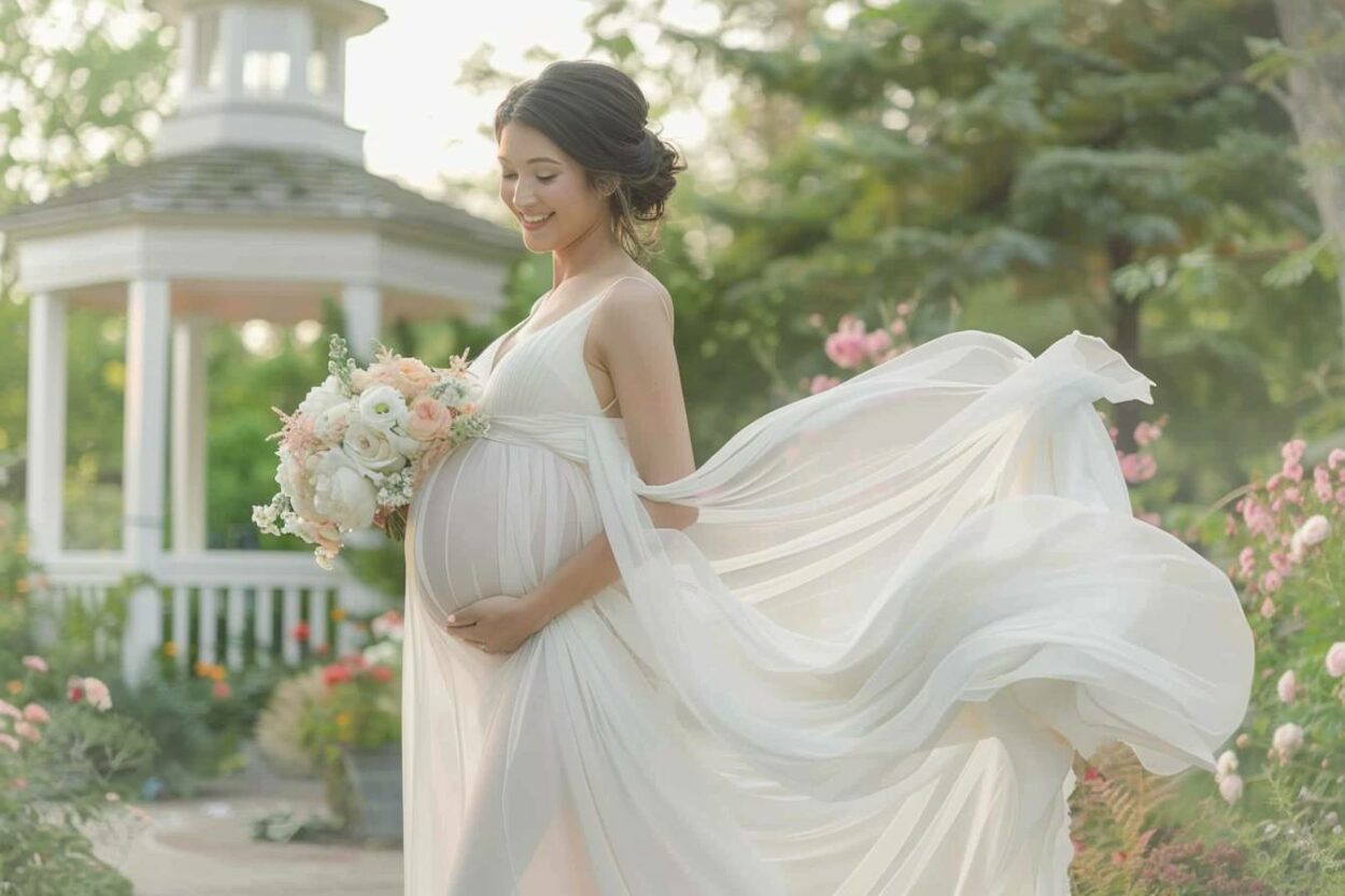 Se marier enceinte : astuces pour une cérémonie sereine et mémorable