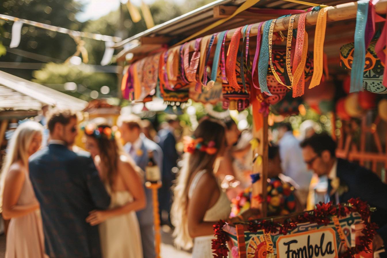 Tombola de mariage : animez votre réception avec une touche de surprise et d’excitation