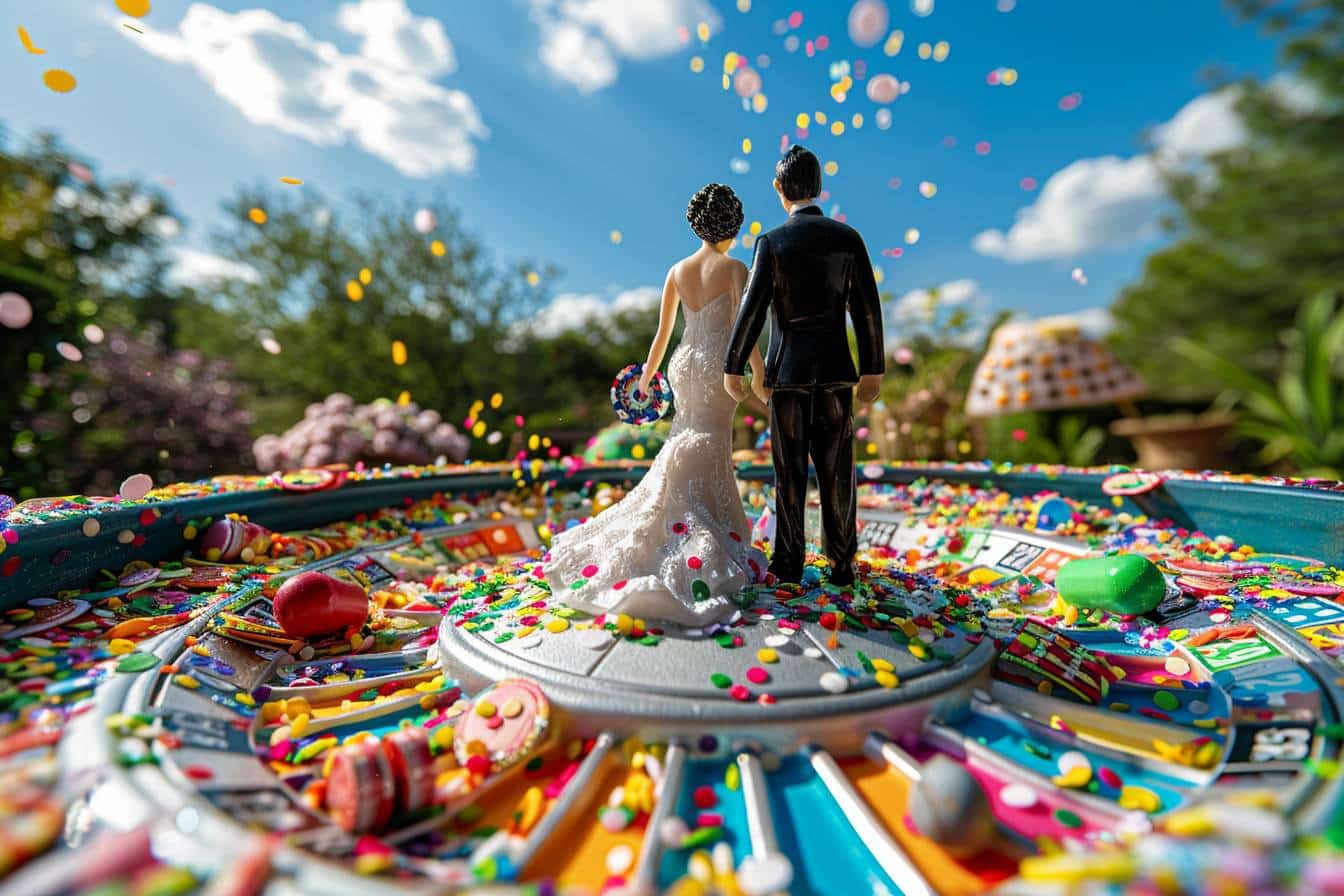 Tombola des mariés : animez votre mariage avec une idée originale et tendance