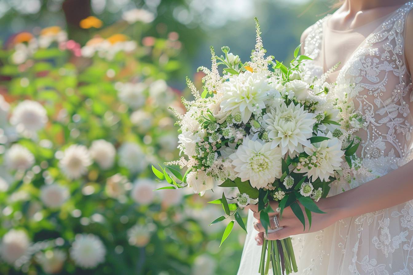 Tradition mariage : l’importance des objets porte-bonheur pour la mariée