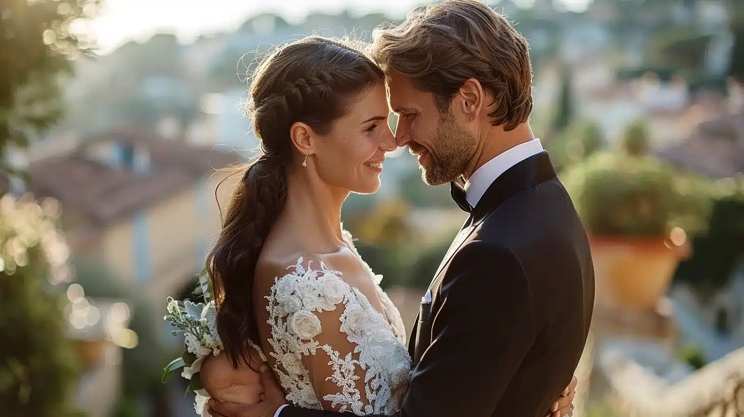 Alain Bernard partage souvenirs émouvants mariage fille.
