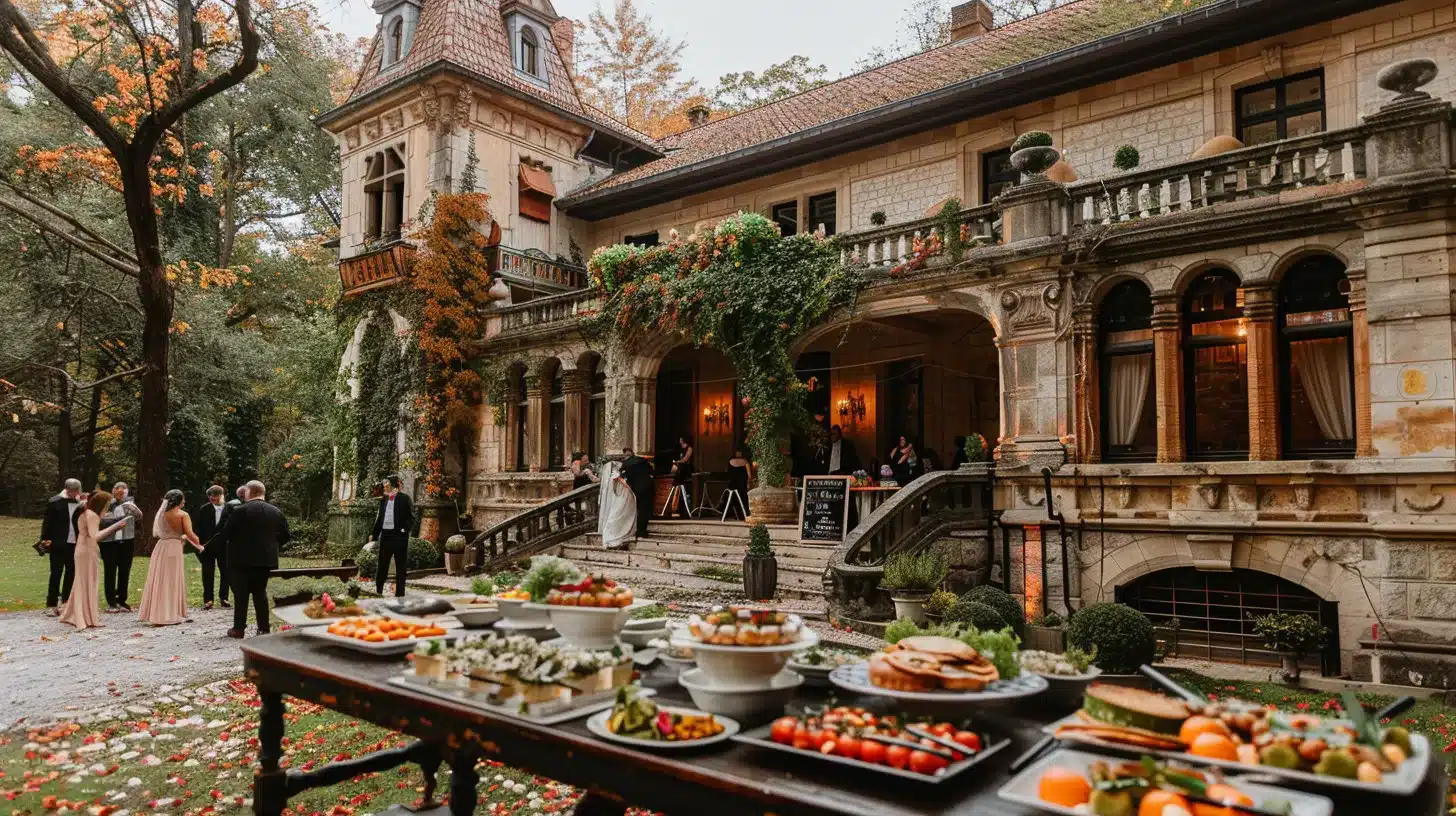 Château Fraisse Nouic: mariages, séminaires, événements professionnels.