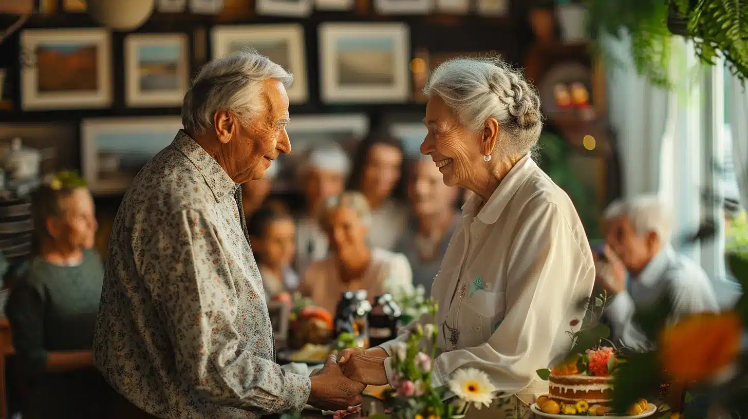 Couple du Mené célèbre 50 ans mariageunifu serve alt image