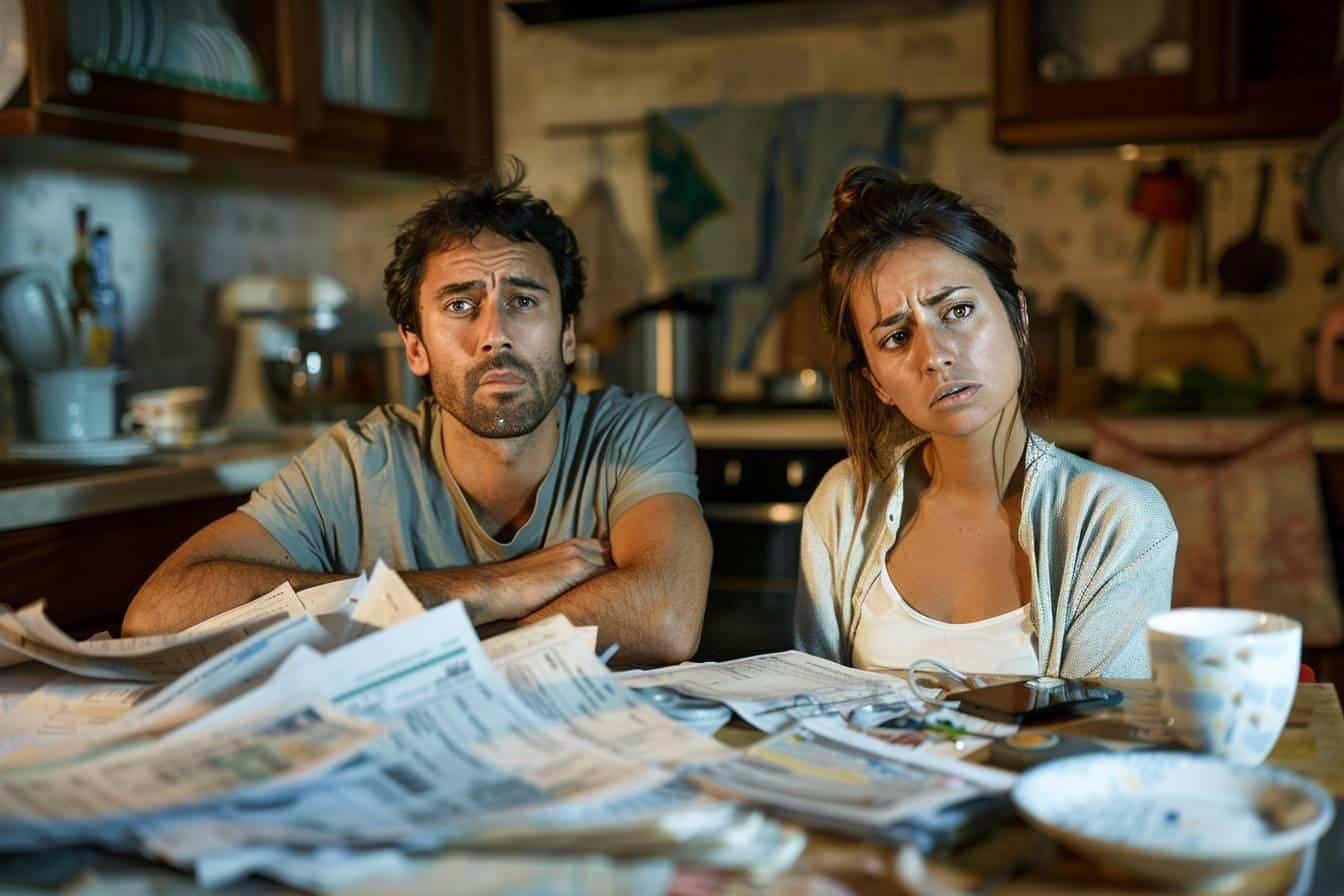 La CAF exige un remboursement massif d’un couple pour non-déclaration de mariage