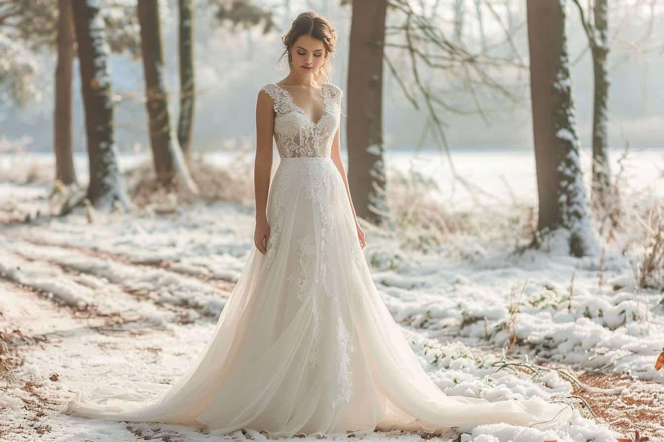 L’élégance Wabi-Sabi dans le mariage hivernal : Immersion avec Cécile Grès