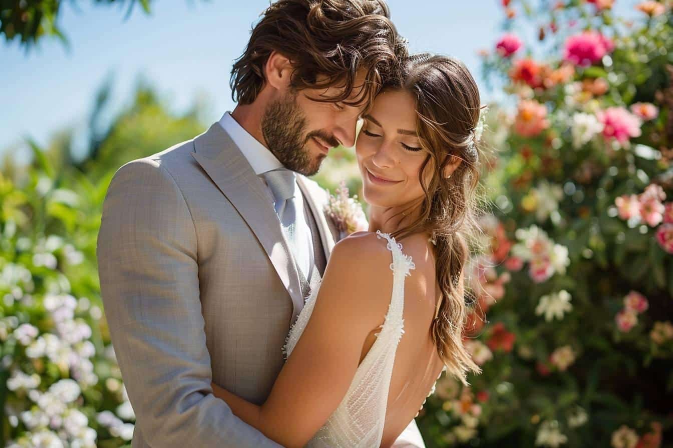 Julien Castaldi s’est marié : première photo du jeune couple dévoilée