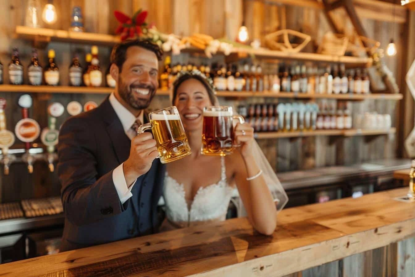 Découvrez la Cocomiette : Un bar à bière éco-responsable incontournable pour votre mariage