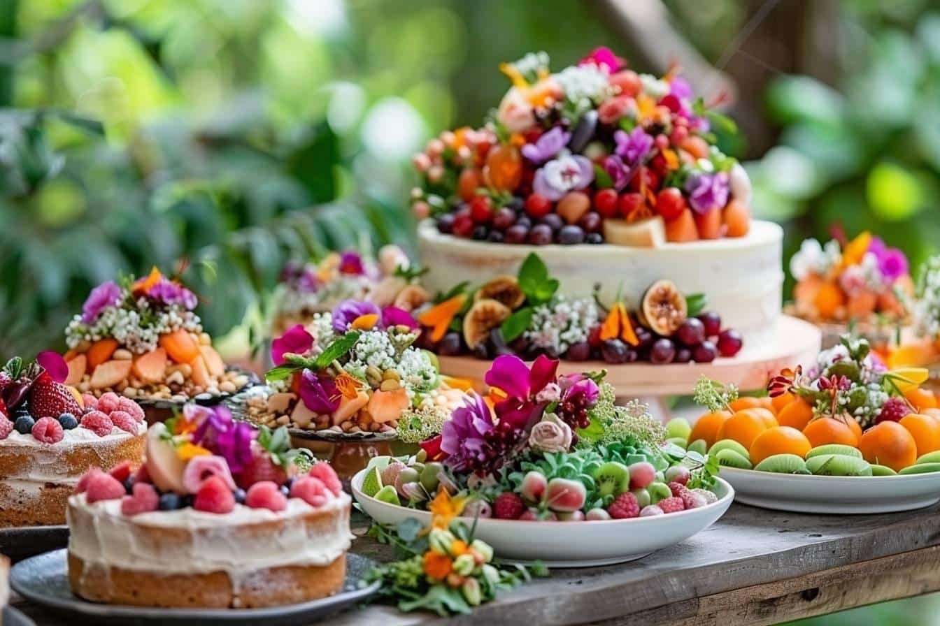 Organiser un mariage vegan : guide pour un menu végétarien éthique et savoureux