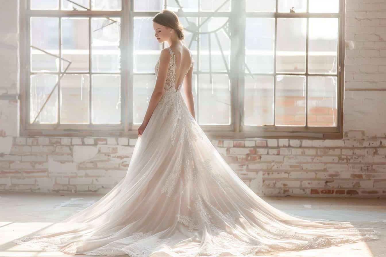 Elsa Gary 2025 : L’essence de l’élégance et de la simplicité dans sa nouvelle collection de robes de mariée
