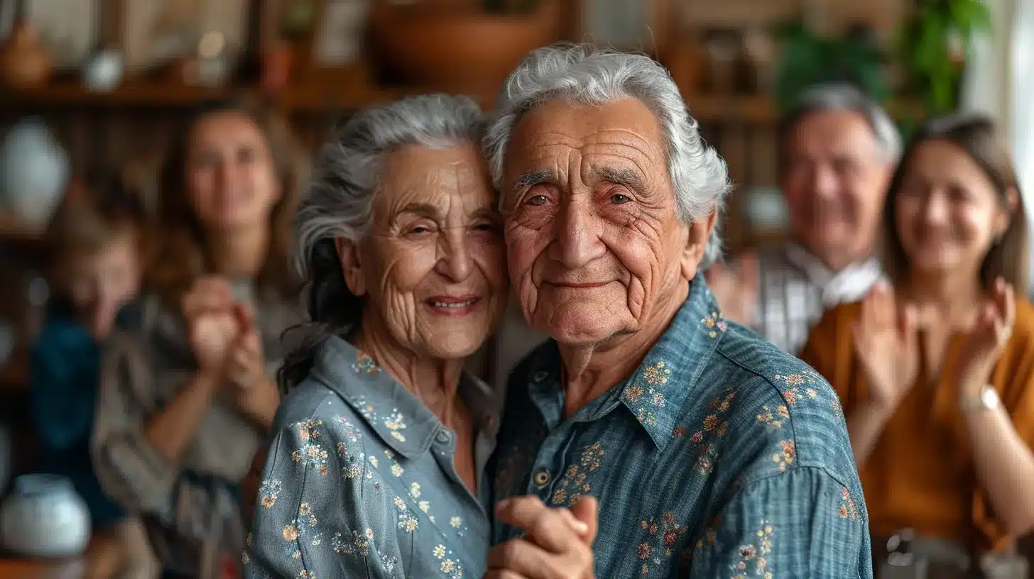 60 ans mariage Francette Bernard Carrara bus bal danse Metz