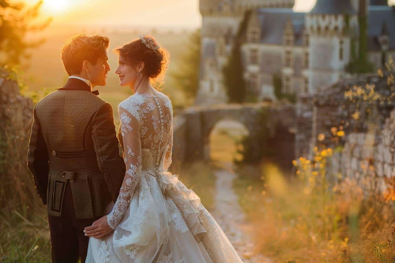 Photos de mariage à Ingré : un voyage temporel inoubliable