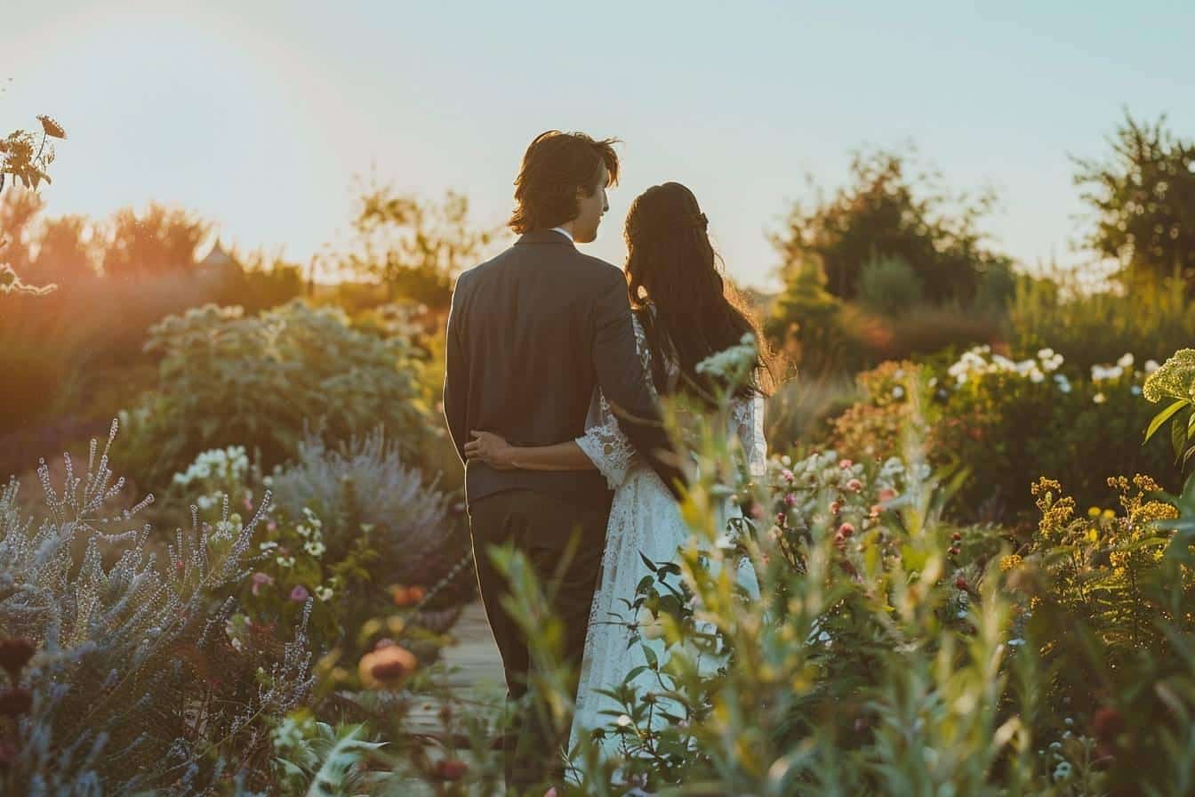 Photographe de mariage éco-responsable : la clé pour un mariage stylé et respectueux de la planète