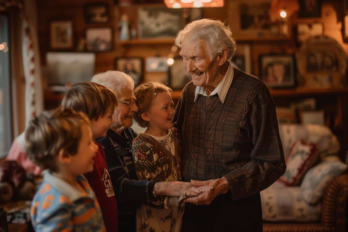 Christian et Dédée célèbrent leurs 60 ans de vie commune