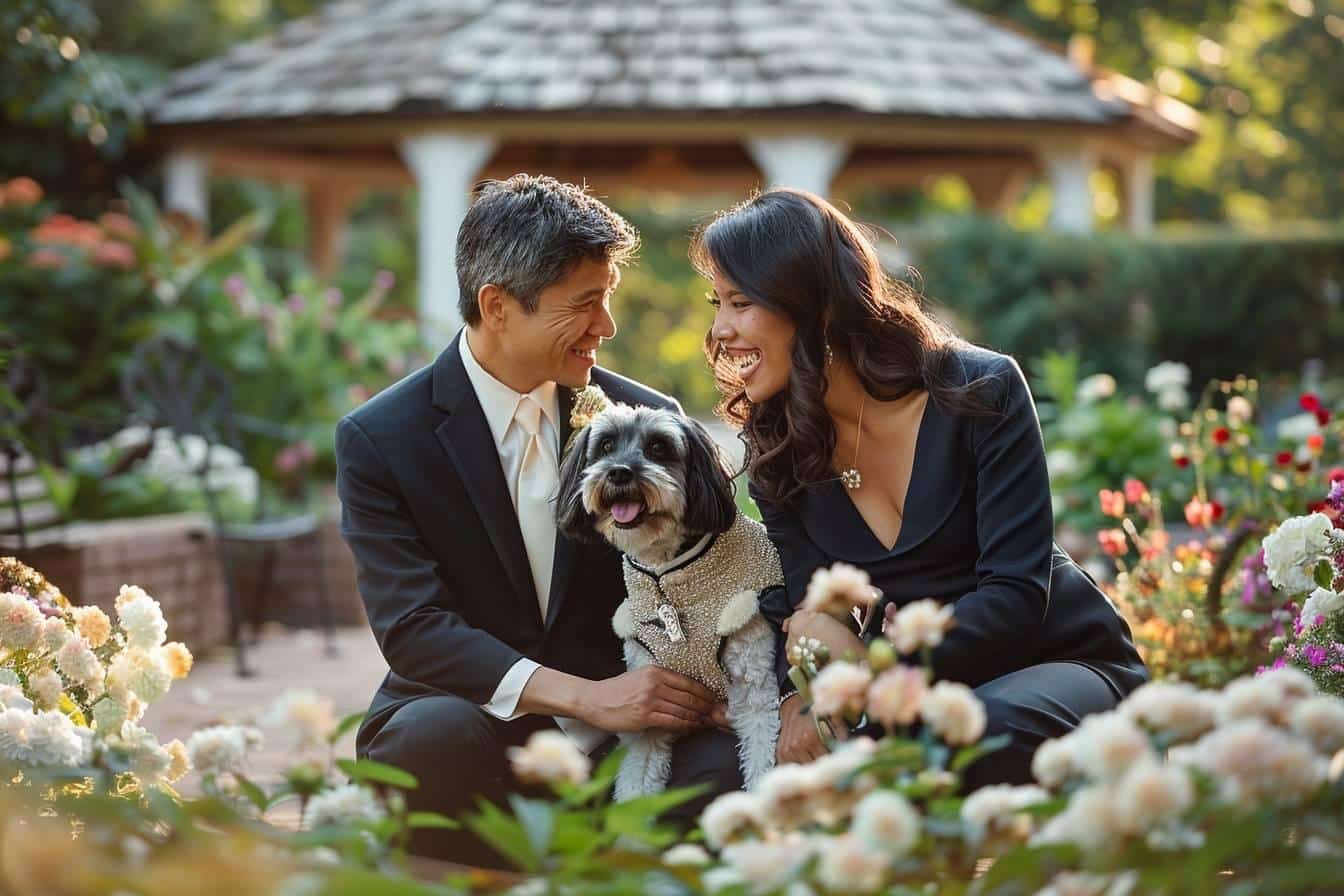Mariage animal : comment inclure votre fidèle compagnon dans le grand jour