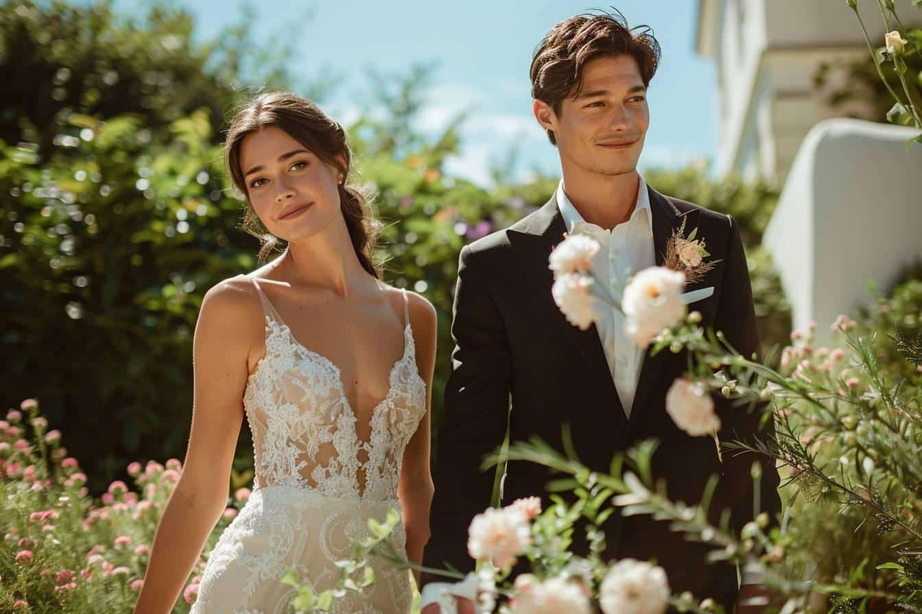 Camille et Loïc se disent oui à Verlinghem