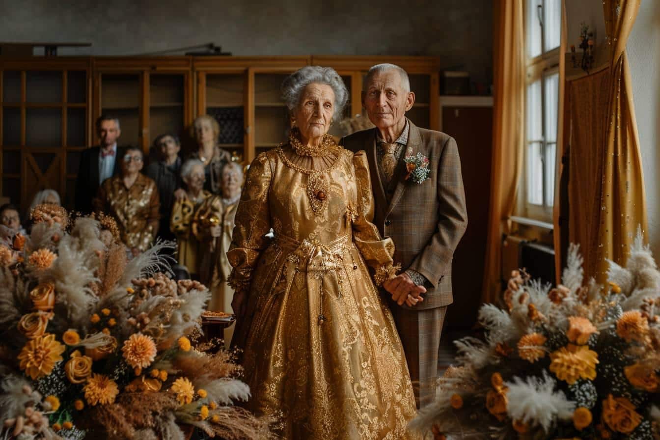 Françoise Diodore et Bernard Hardouin fêtent leurs noces d’or à Tocqueville-sur-Eu