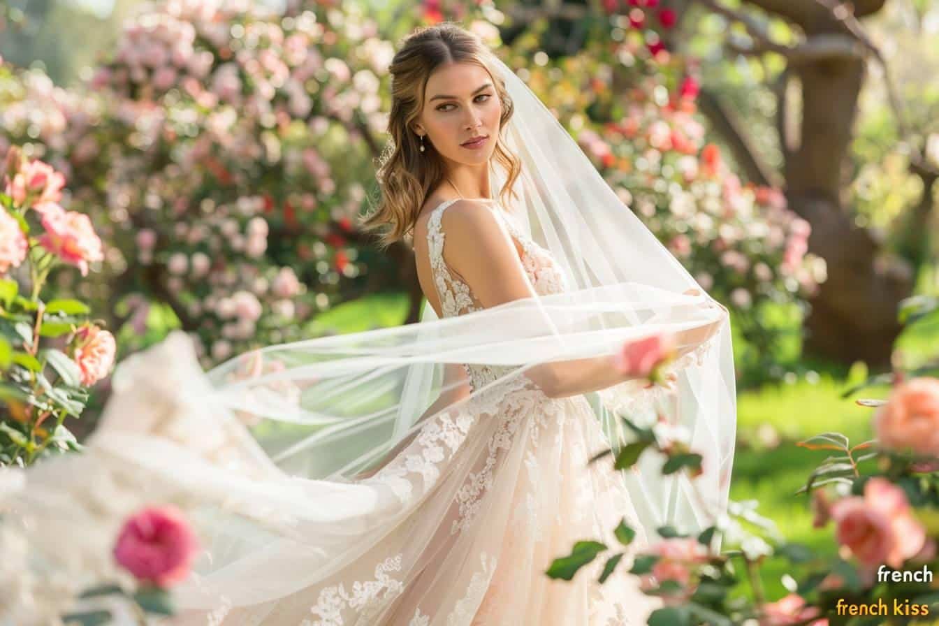 Collection 2021 « French Kiss » d’Aurélia Prado : l’excellence des robes de mariée made in France