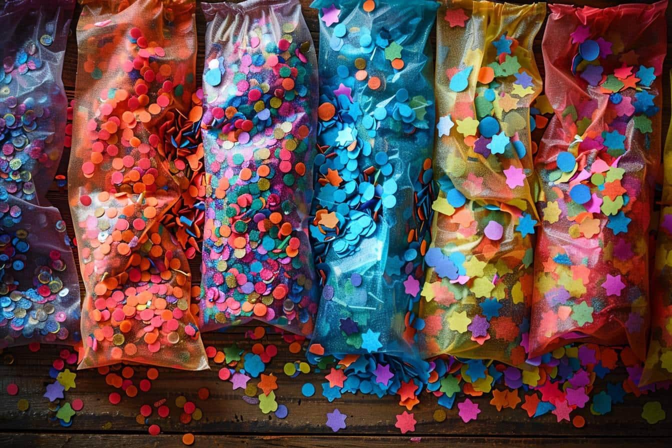Comment choisir les confettis pour une sortie de mairie mémorable