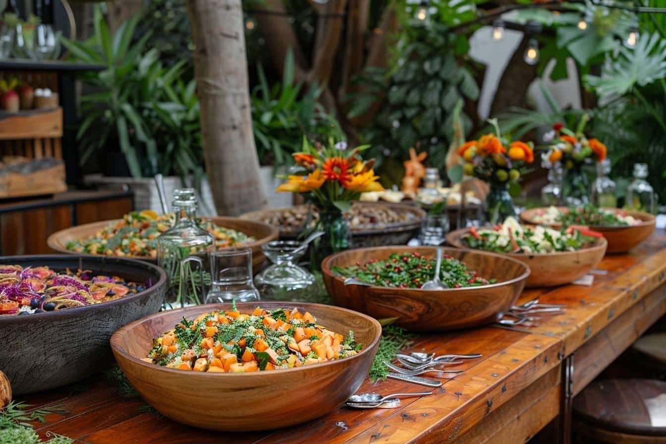 Comment proposer un menu invités éco-responsable pour un mariage mémorable ?