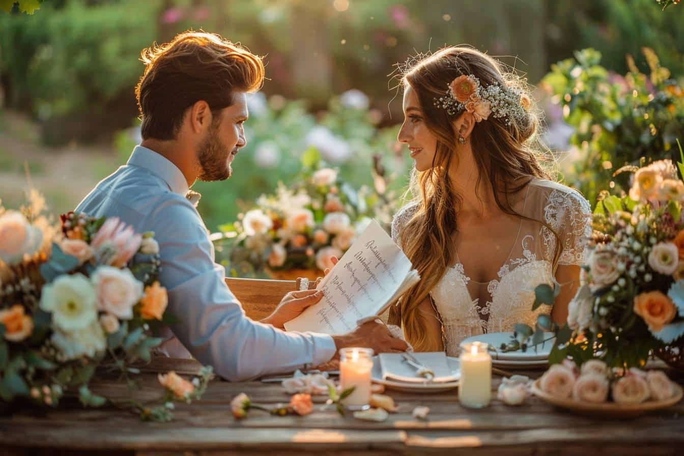 Comment rédiger ses vœux de mariage : Guide ultime pour un moment inoubliable
