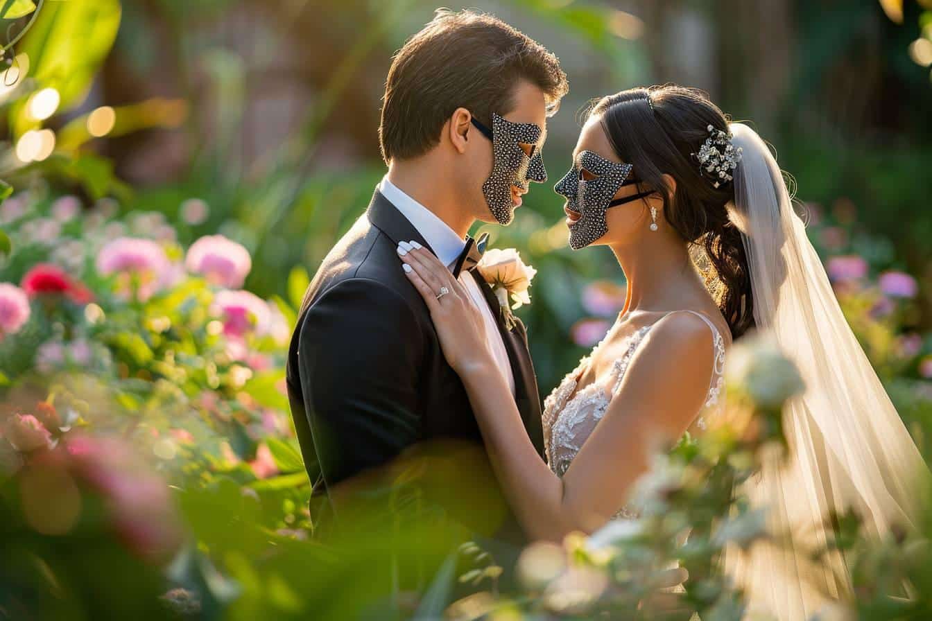 Mariages 2021 : Comment la pandémie façonne les voeux de mariage moderne et inspire des félicitations innovantes