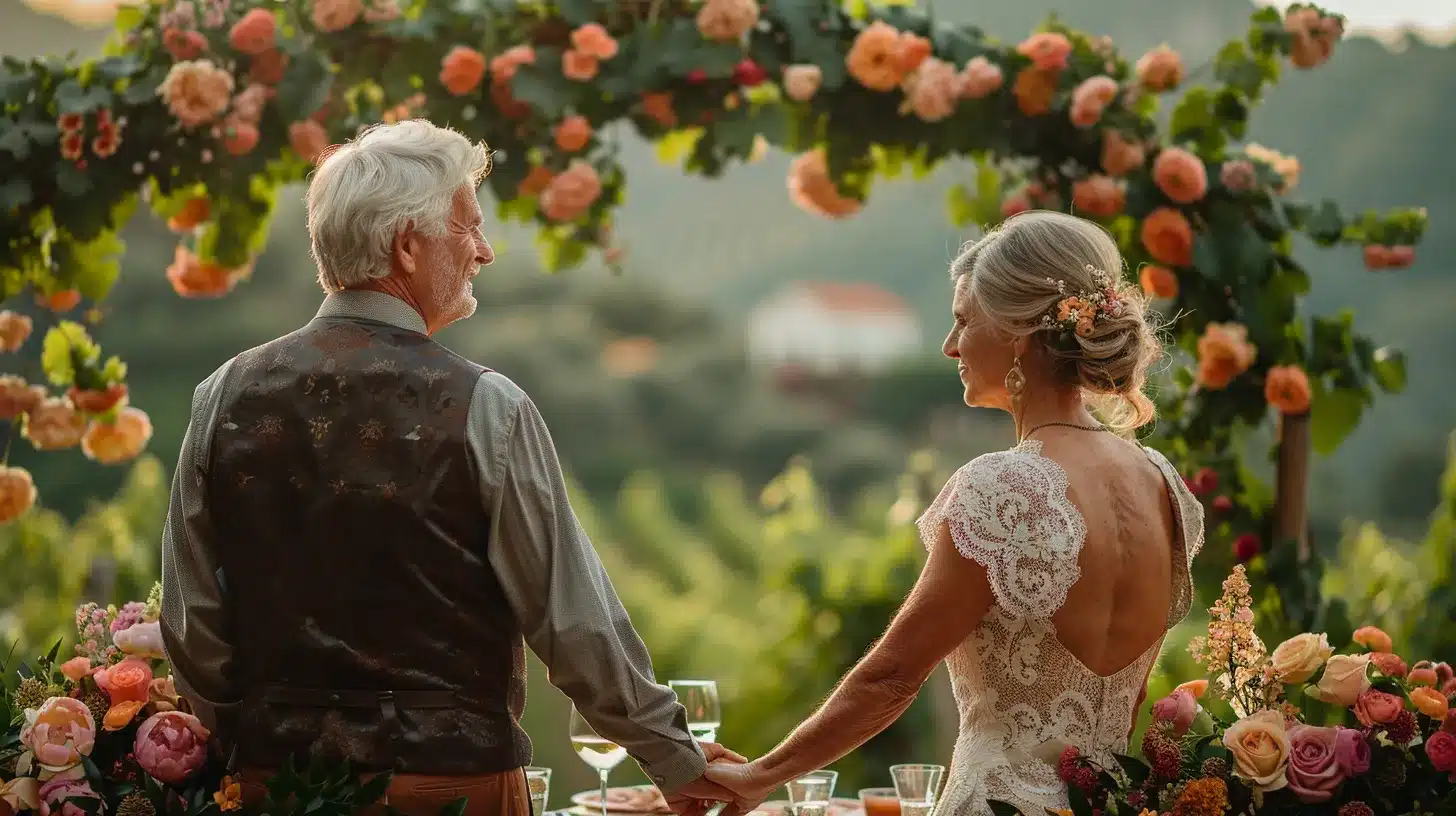 Epoux Tarkin : 65 ans mariage Saint-André photos