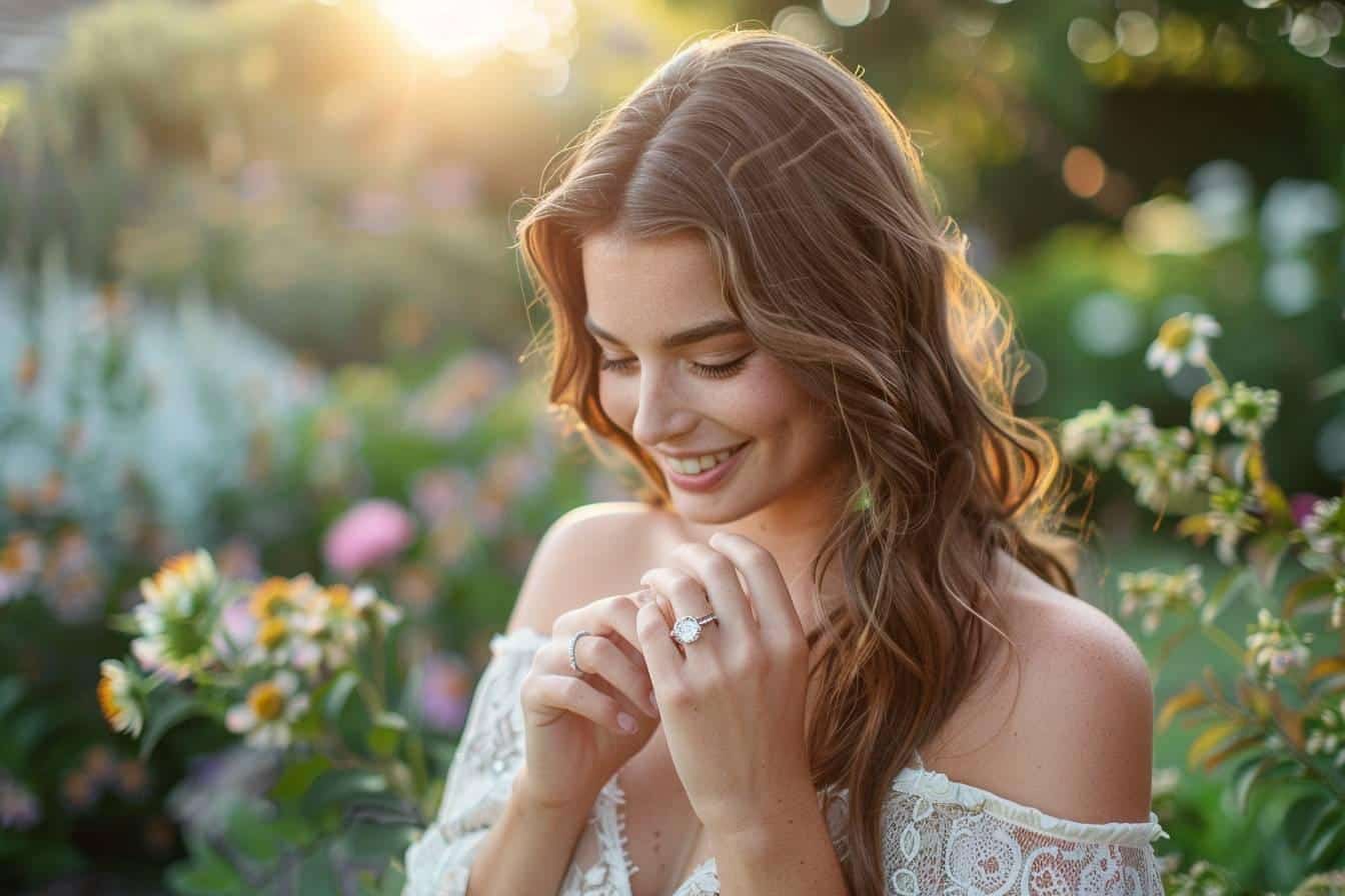 Karine Le Marchand partage des images exclusives d’une demande en mariage
