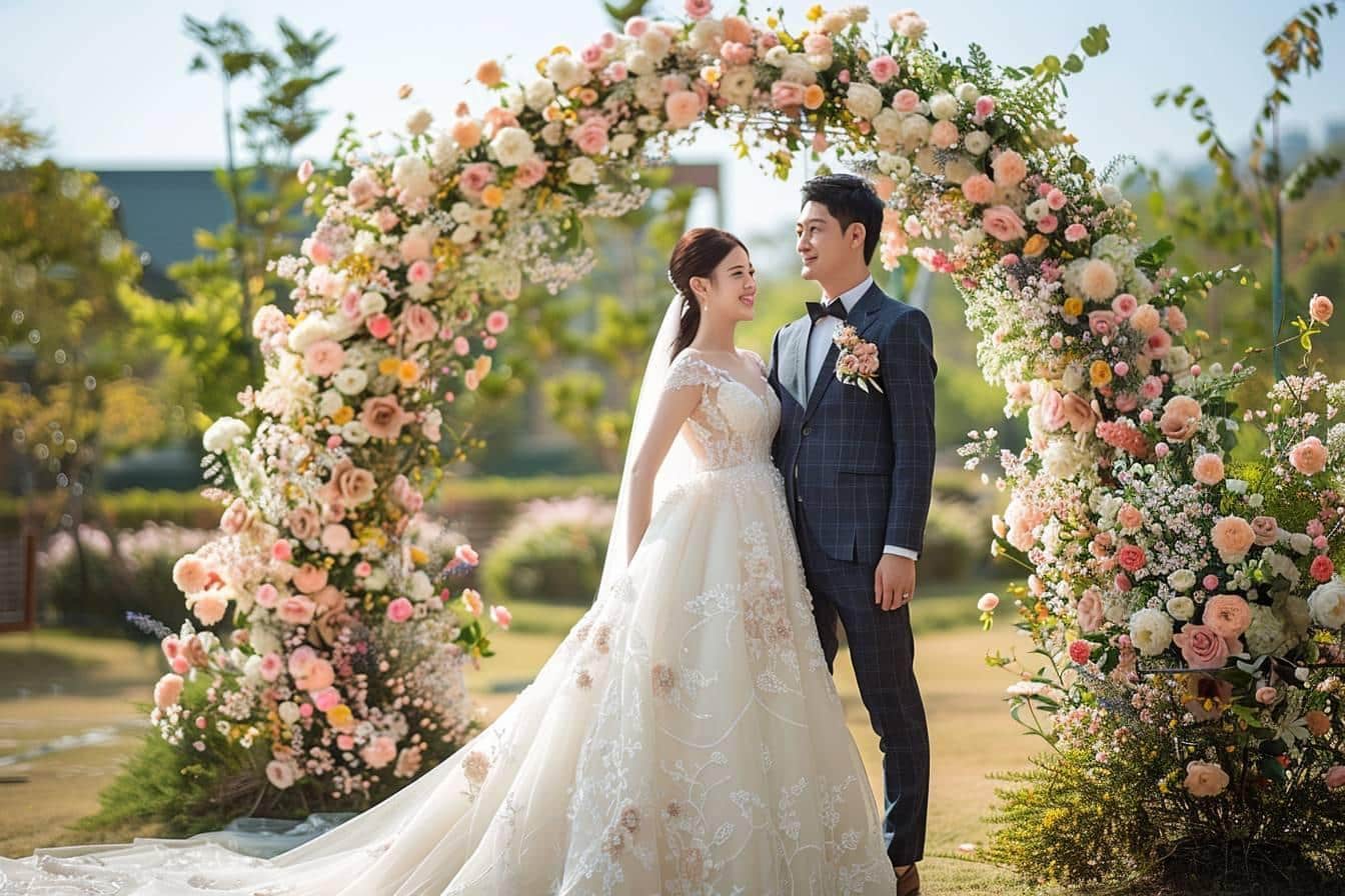 Melinda et Yohan : un mariage féerique à Tergnier