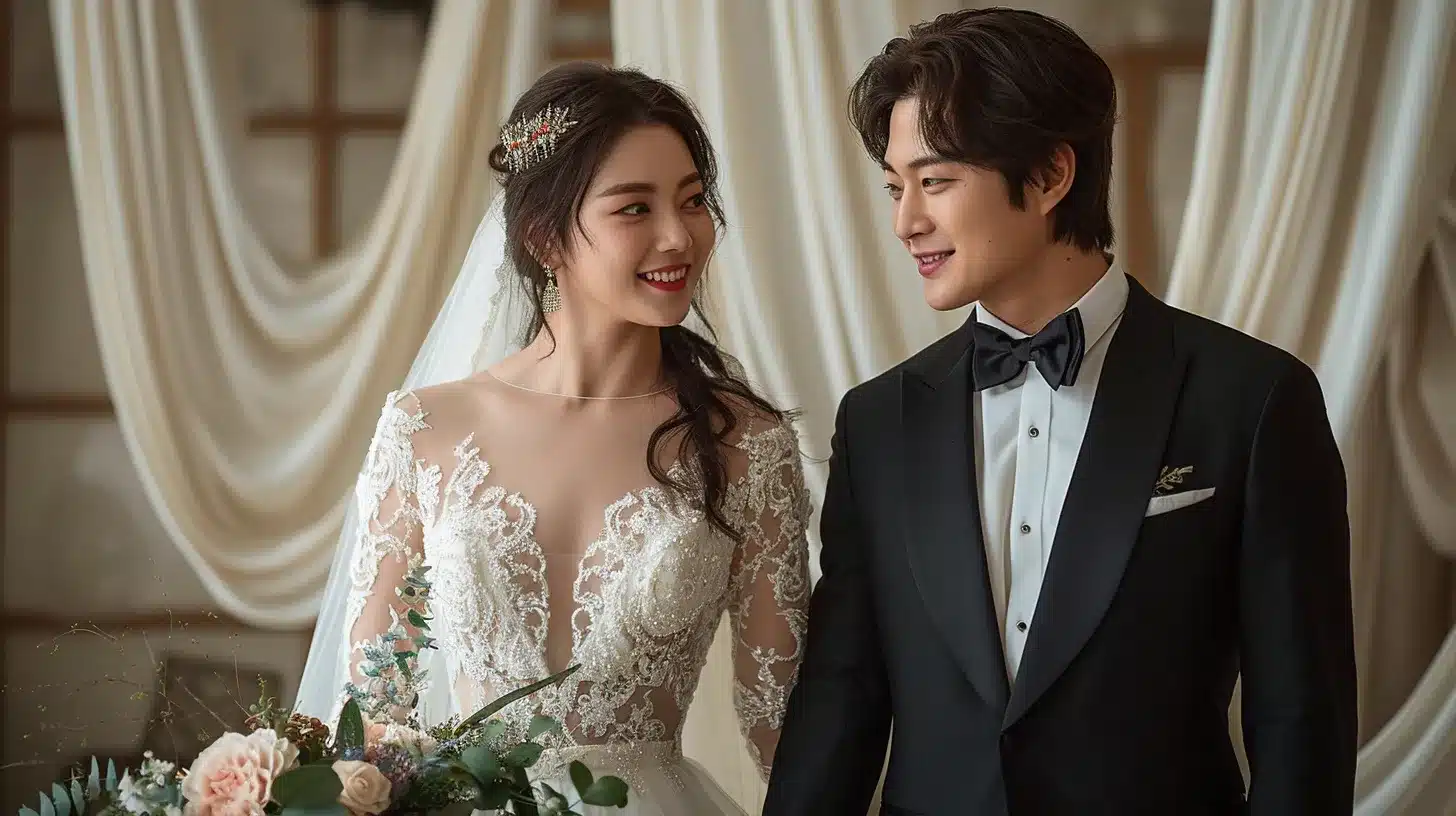 HyunA Yong Junhyung partagent photos mariage inédites