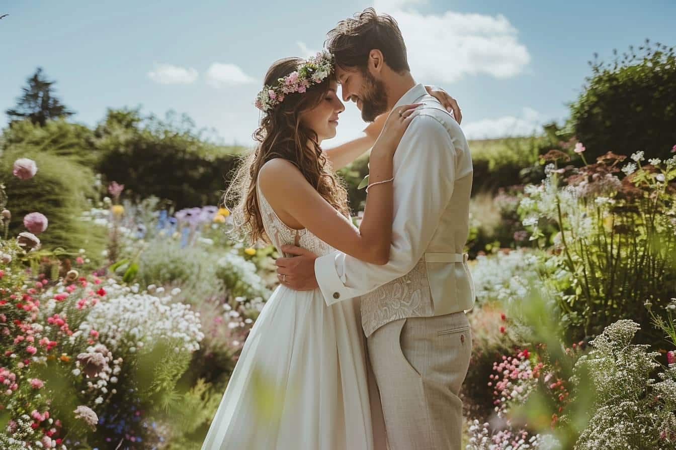Idées de mariage au printemps: les plus belles inspirations issues d’un shooting original