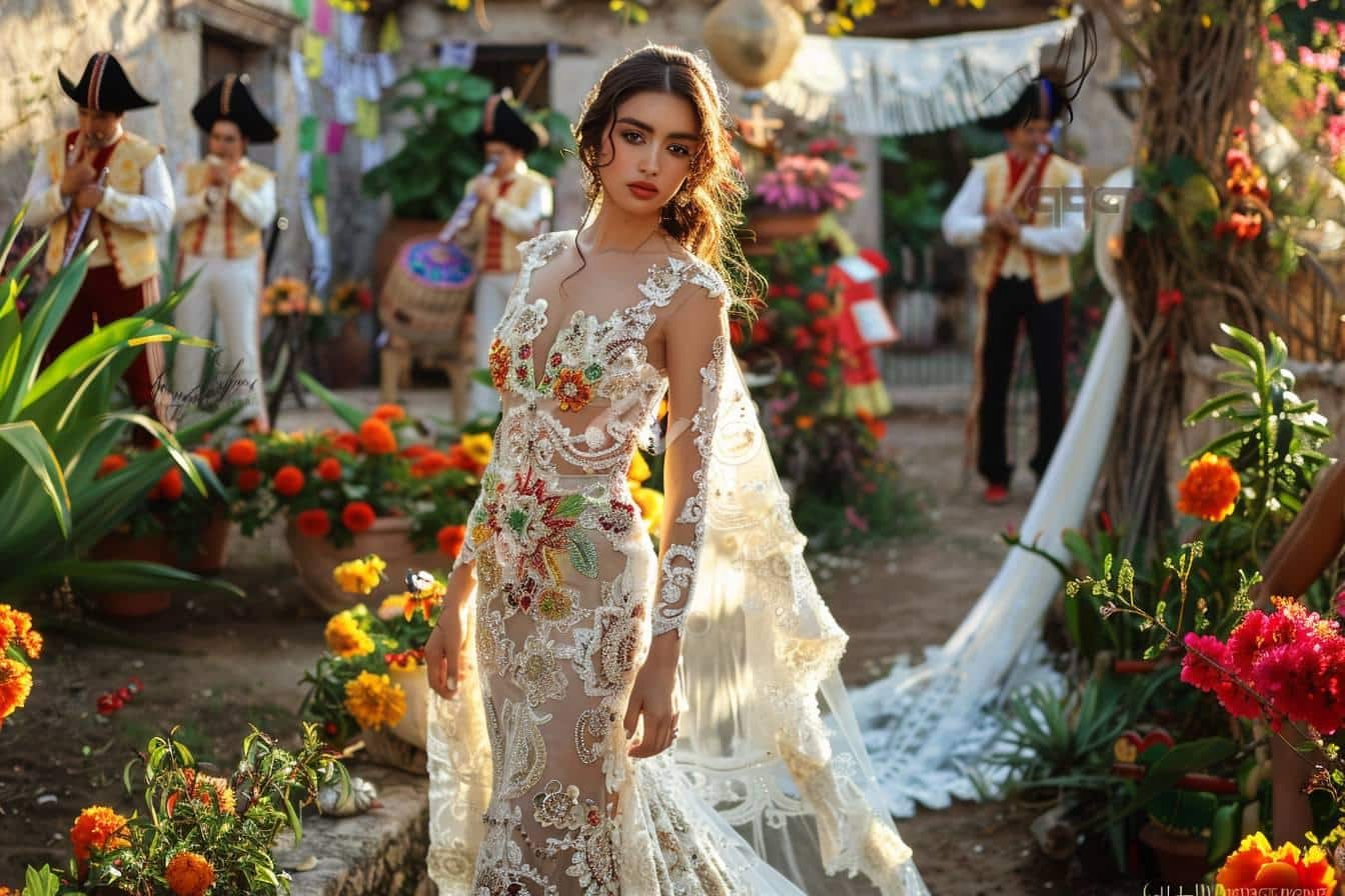 Inspiration mariage : plongée dans la magie du Mexique des années 20 et les robes de mariée mexicaines