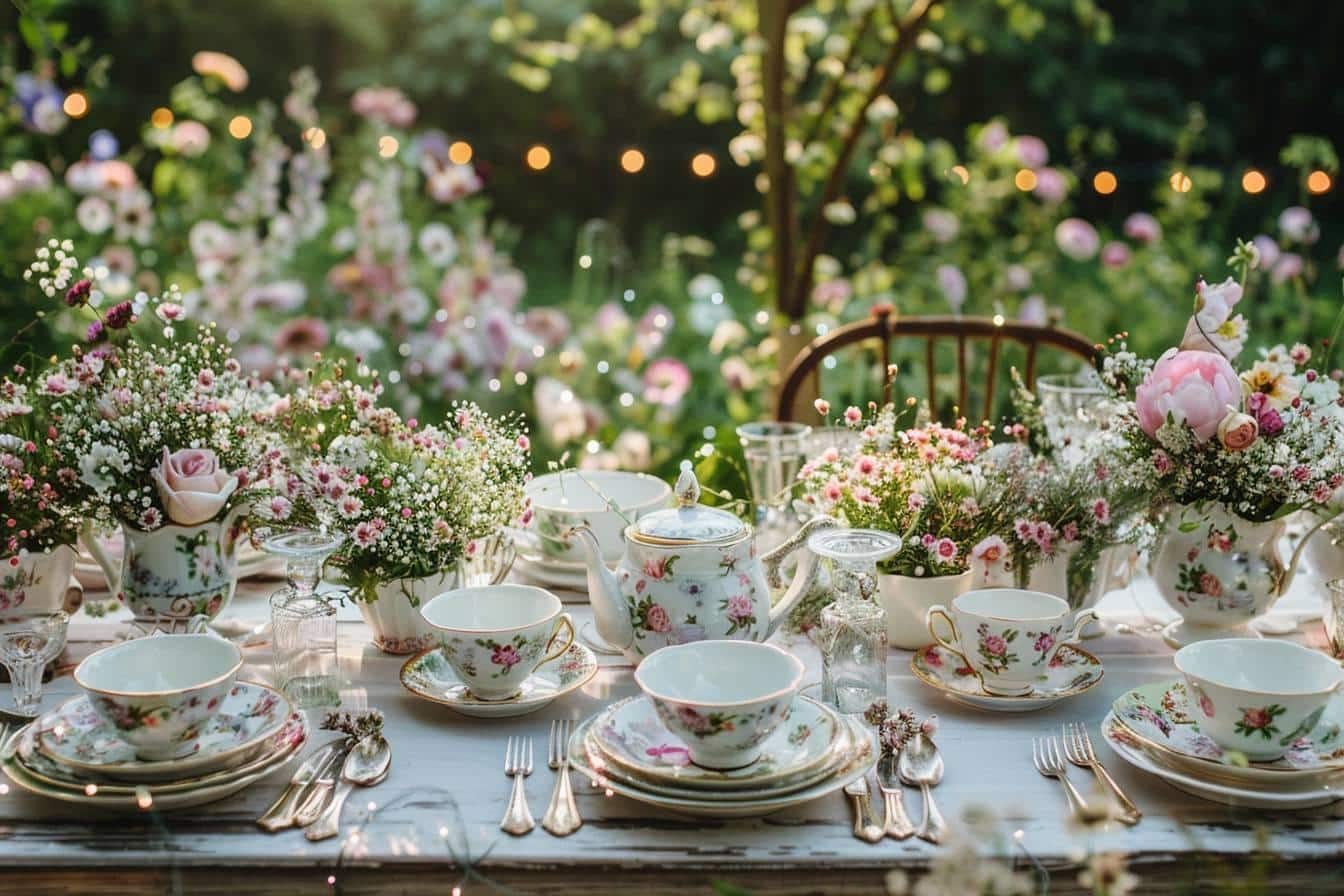 Location de vaisselle vintage : apportez une touche rétro à votre mariage