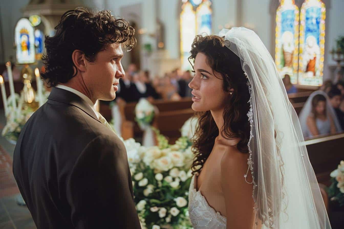 « Malentendu intime : une confusion embarrassante avec son beau-frère le jour du mariage »