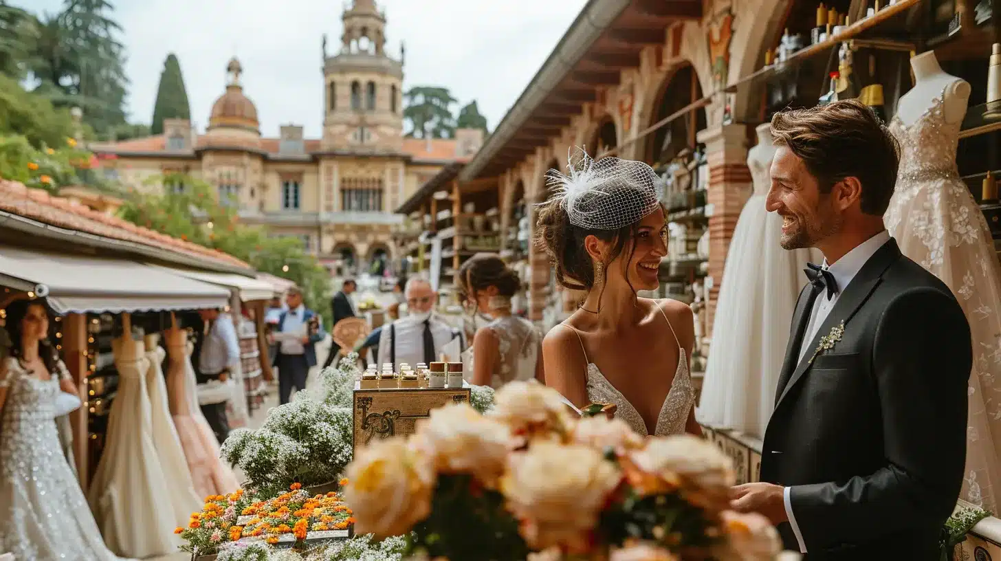 Mariage au Clos du Bailli ce week-end.