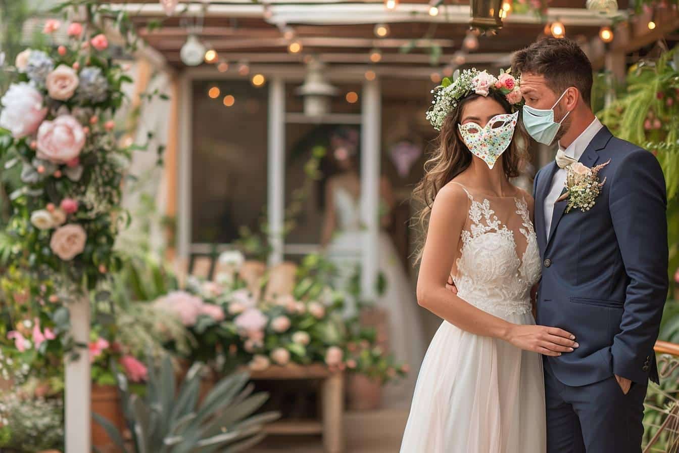 Mariage en temps de Covid : Conseils et astuces pour une célébration réussie et sécurisée