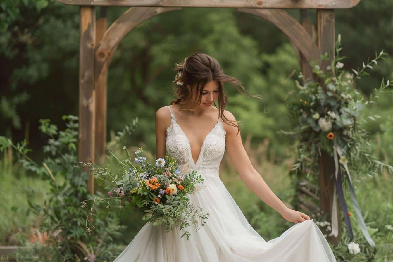 Mariage intimiste au Domaine d’Escapa : quand mademoiselle dit oui en pleine nature