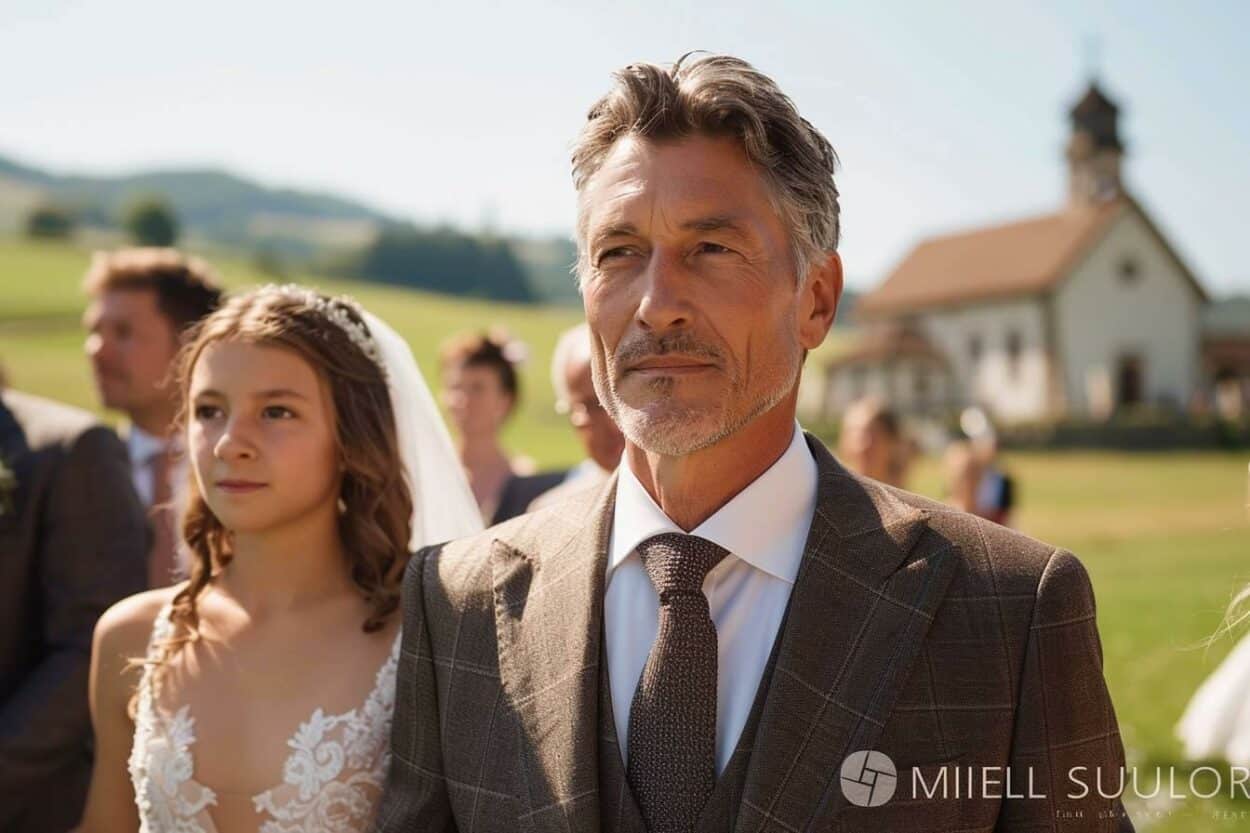 Découvrez : Schumacher au mariage de sa fille