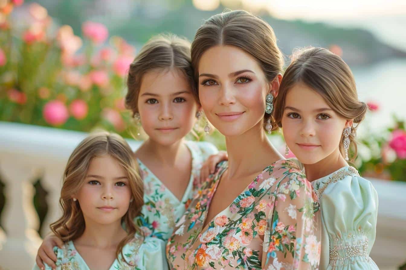 Photos : Sofia d’Espagne et ses filles au mariage de Théodora de Grèce