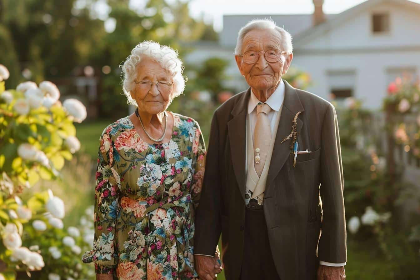 Pierrette et Robert Carrère fêtent leurs 65 ans de mariage