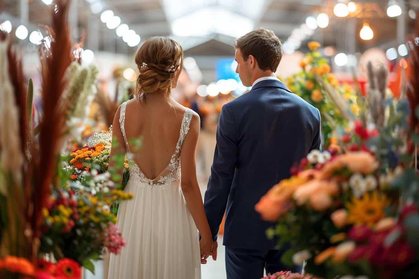 Préparation de mariage : les dates clés des Salons en Nord-Pas-de-Calais