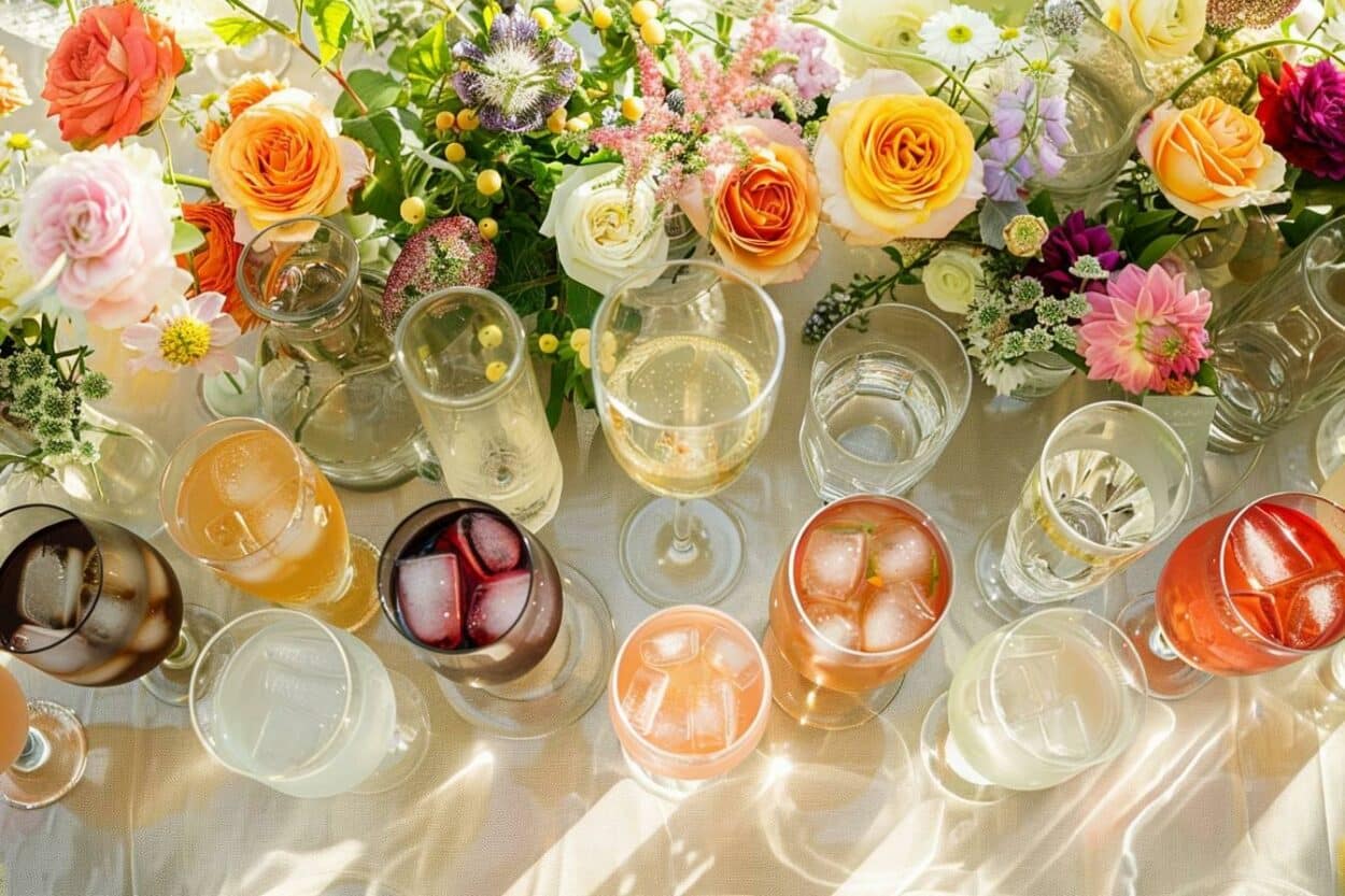 Quelles boissons choisir pour un mariage réussi ? Votre guide complet