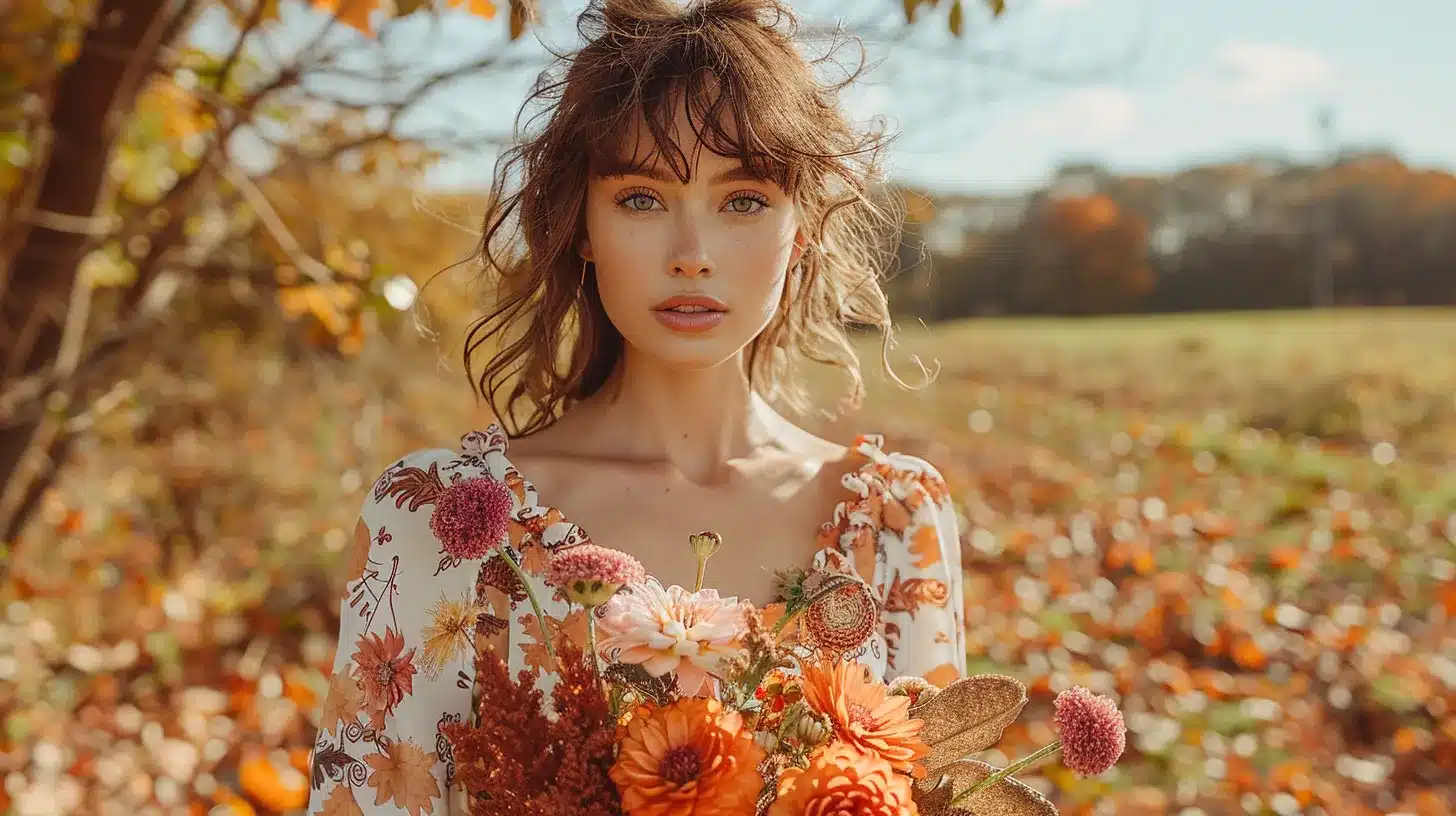 Robe Sézane mariage automne Cosmopolitan idéale