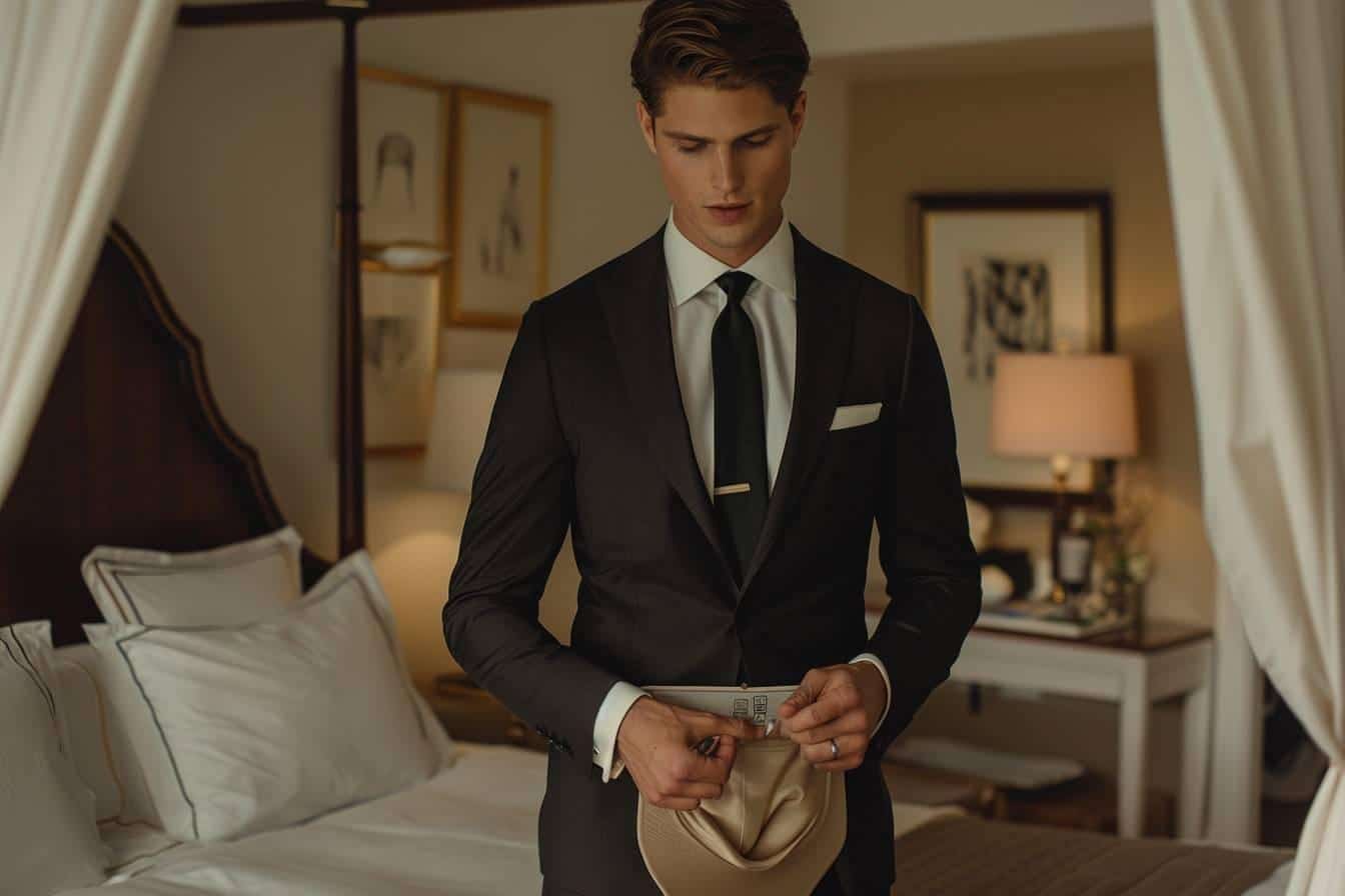 Sous-vêtements homme : bien choisir le jour de votre mariage ?