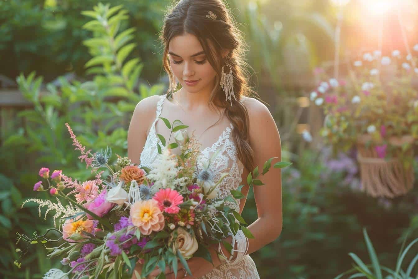 Tendance Bohème : Sublimez votre union avec des accessoires de mariage en macramé