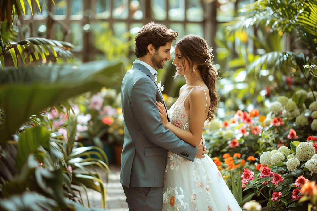 Tendances couleur de mariage 2022-2021 : l’inspiration chromatique pour un mariage à la mode