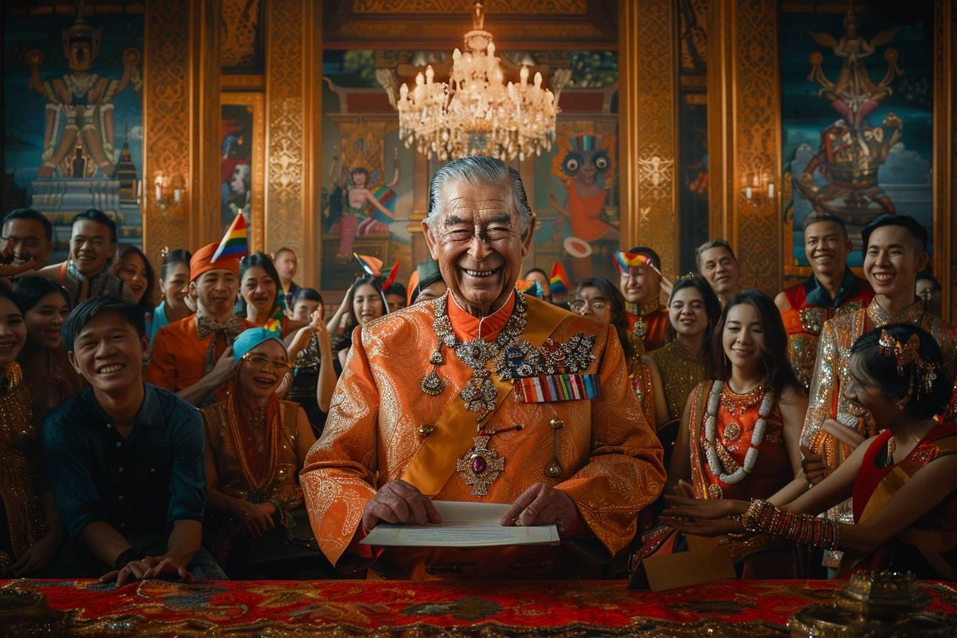 Thaïlande : le roi approuve la loi autorisant le mariage homosexuel