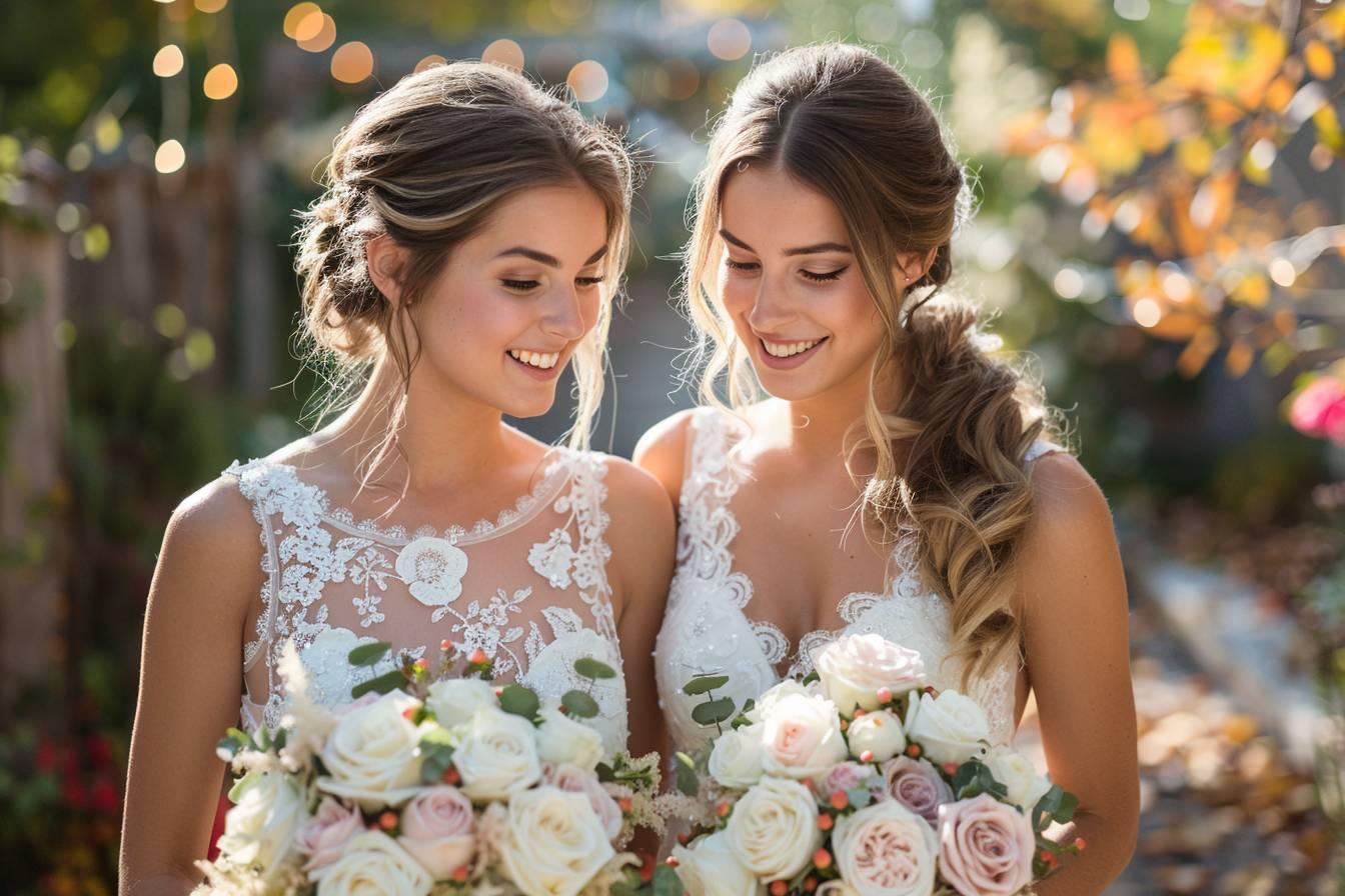 « 4 mariages pour 1 lune de miel : Lucie & Céline se disent oui le 22 octobre sur TF1 »