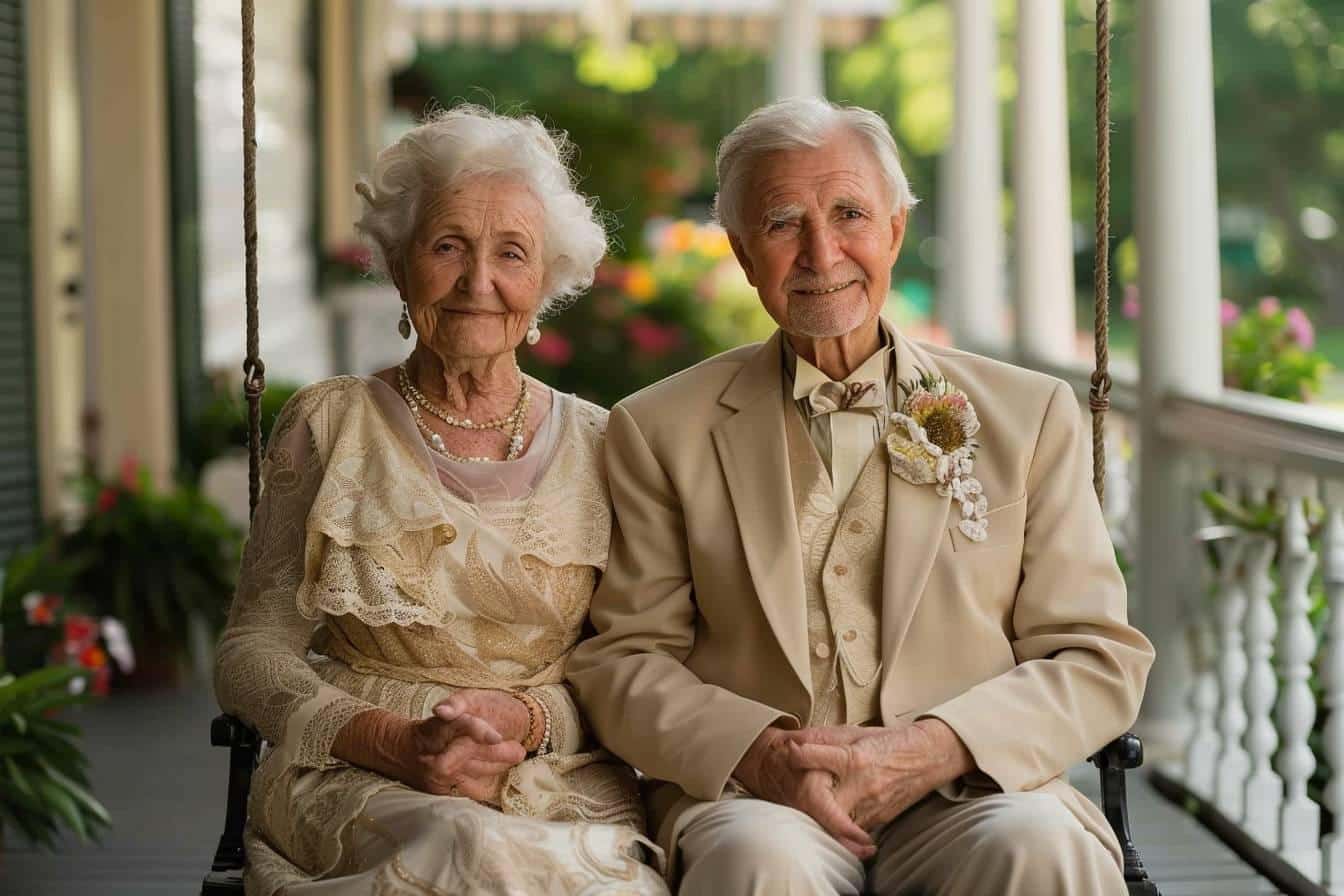70 ans de mariage sans dispute à Hauteville-lès-Dijon