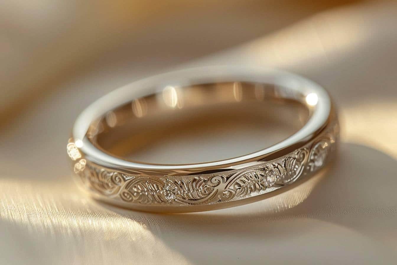 Alliance femme en or blanc : pourquoi ce métal est un choix prisé ?